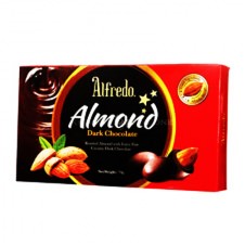 Alfredo Almond Dark Chocolate (228 g.)